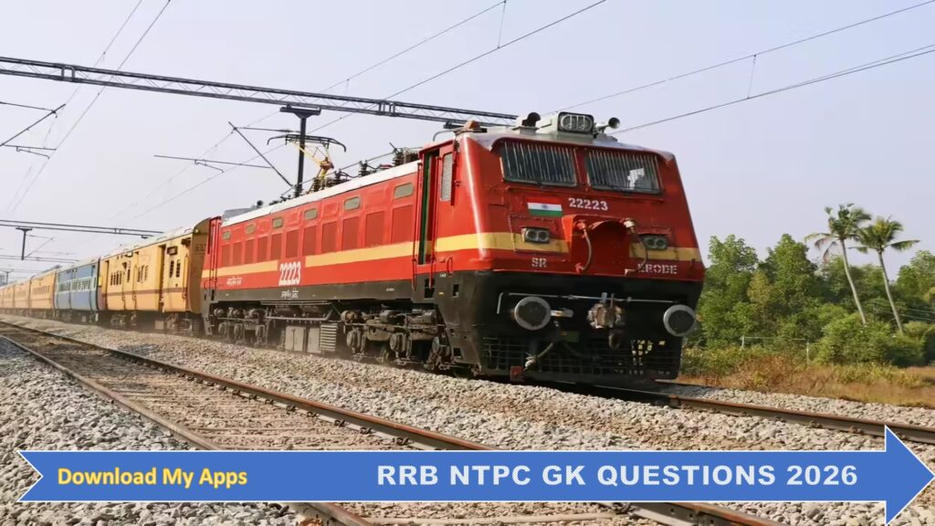 RRB NTPC GK QUESTIONS  2026